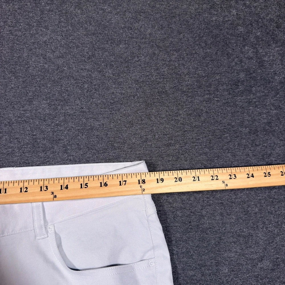 Peter Millar Pants Mens 36x32 Grey Performance Five Pocket EB66 Performance Golf